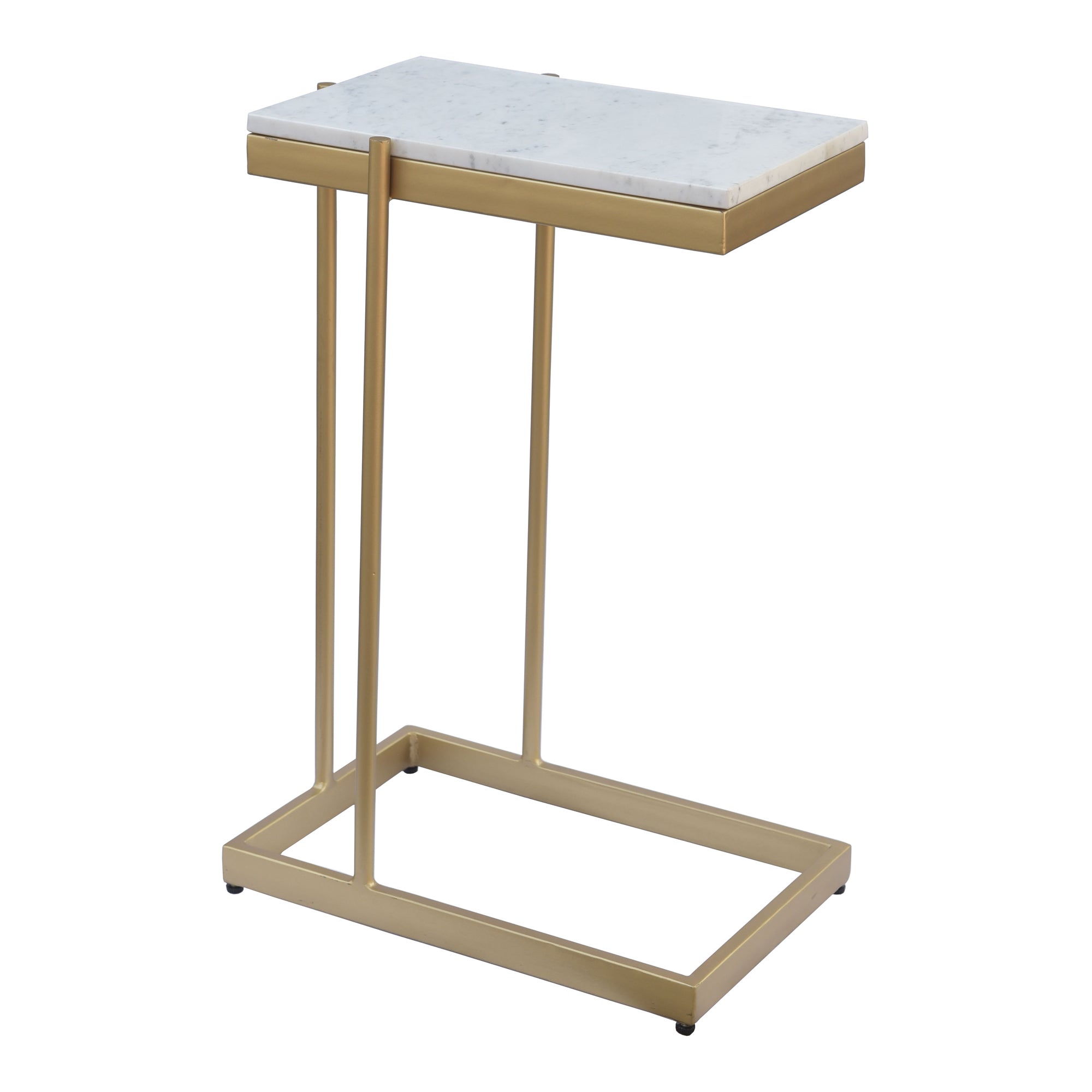 Sulu C Table White by Moe's Home Collection - view 2