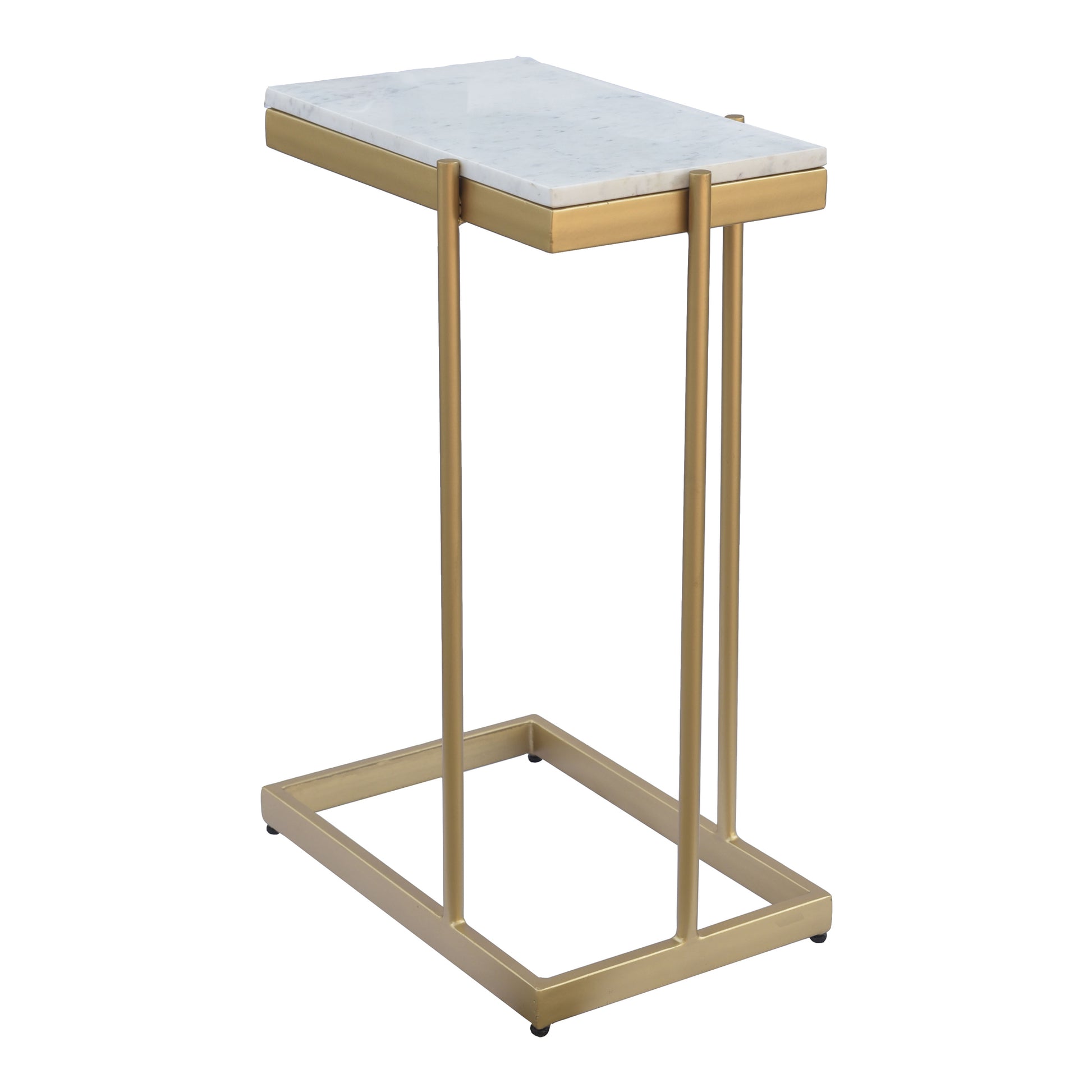 Sulu C Table White by Moe's Home Collection - view 3