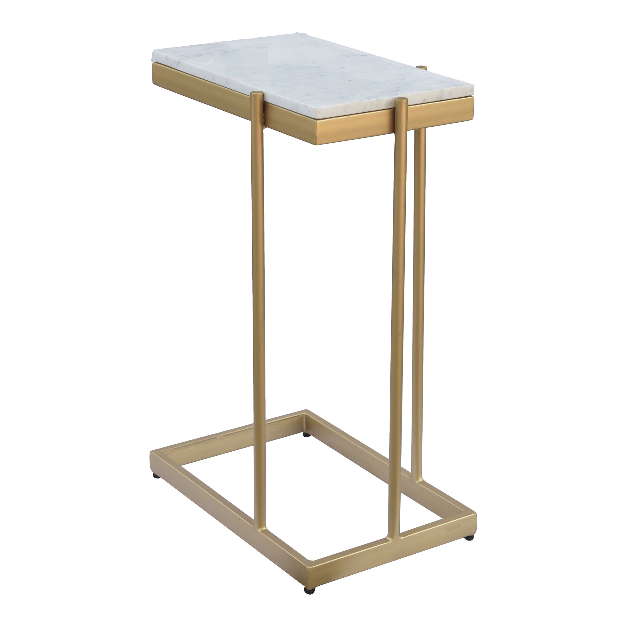 Sulu C Table White by Moe's Home Collection - view 3