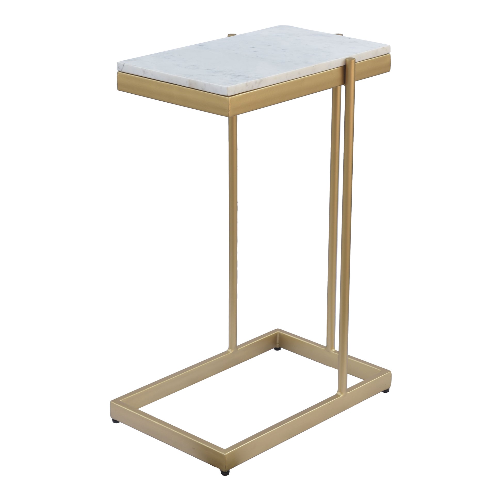 Sulu C Table White by Moe's Home Collection - view 4