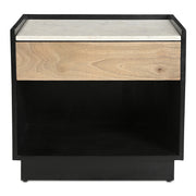 Carter Nightstand Black by Moe's Home Collection