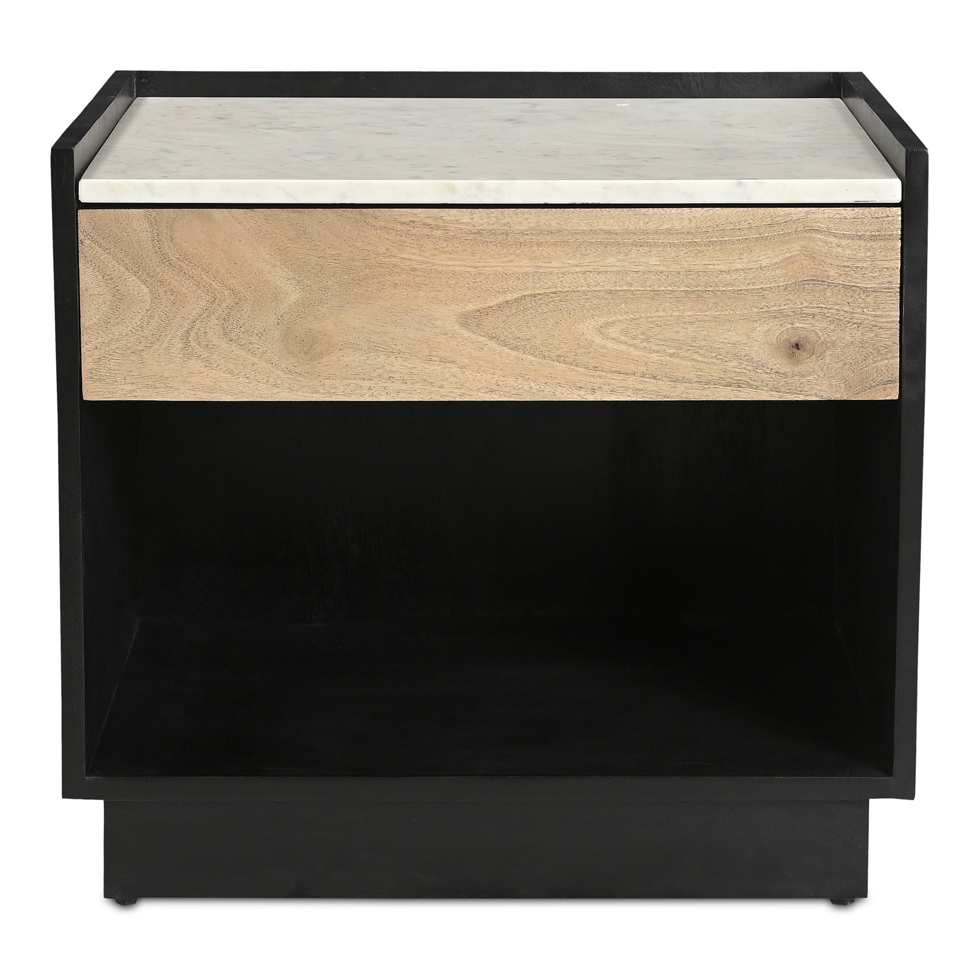 Carter Nightstand Black by Moe's Home Collection