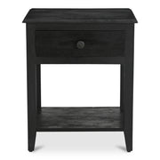 Corrine Nightstand Antique Black by Moe's Home Collection