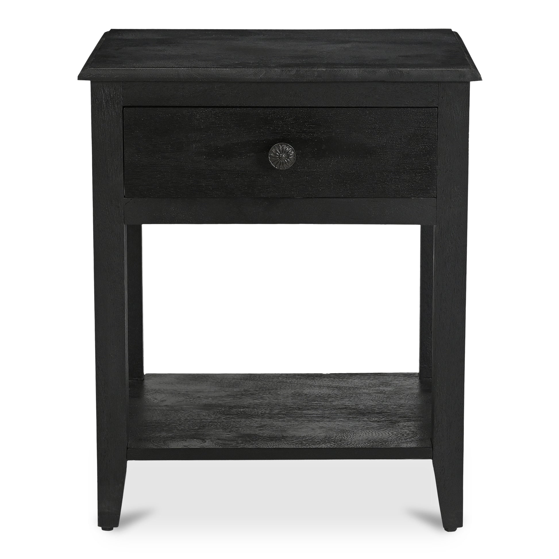 Corrine Nightstand Antique Black by Moe's Home Collection