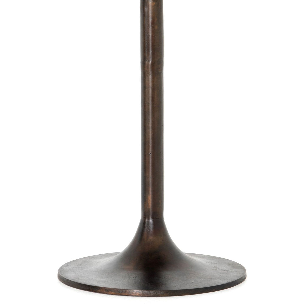 Simone Antique Rust Counter Table