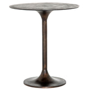 Simone Antique Rust Counter Table