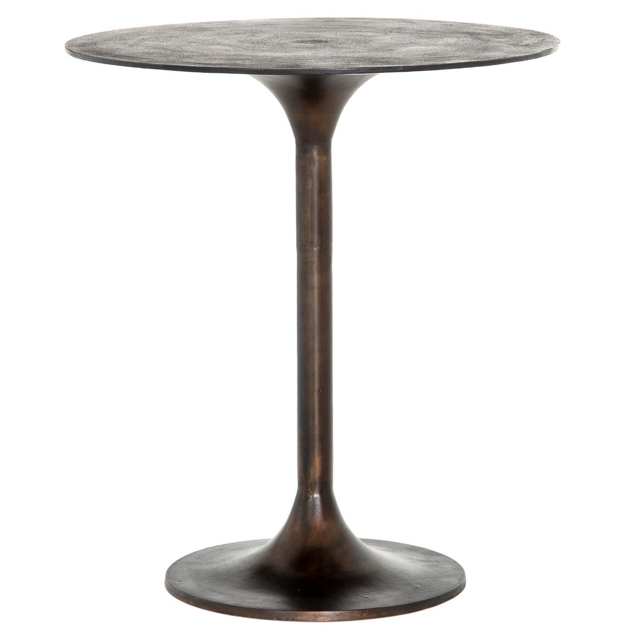 Simone Antique Rust Counter Table