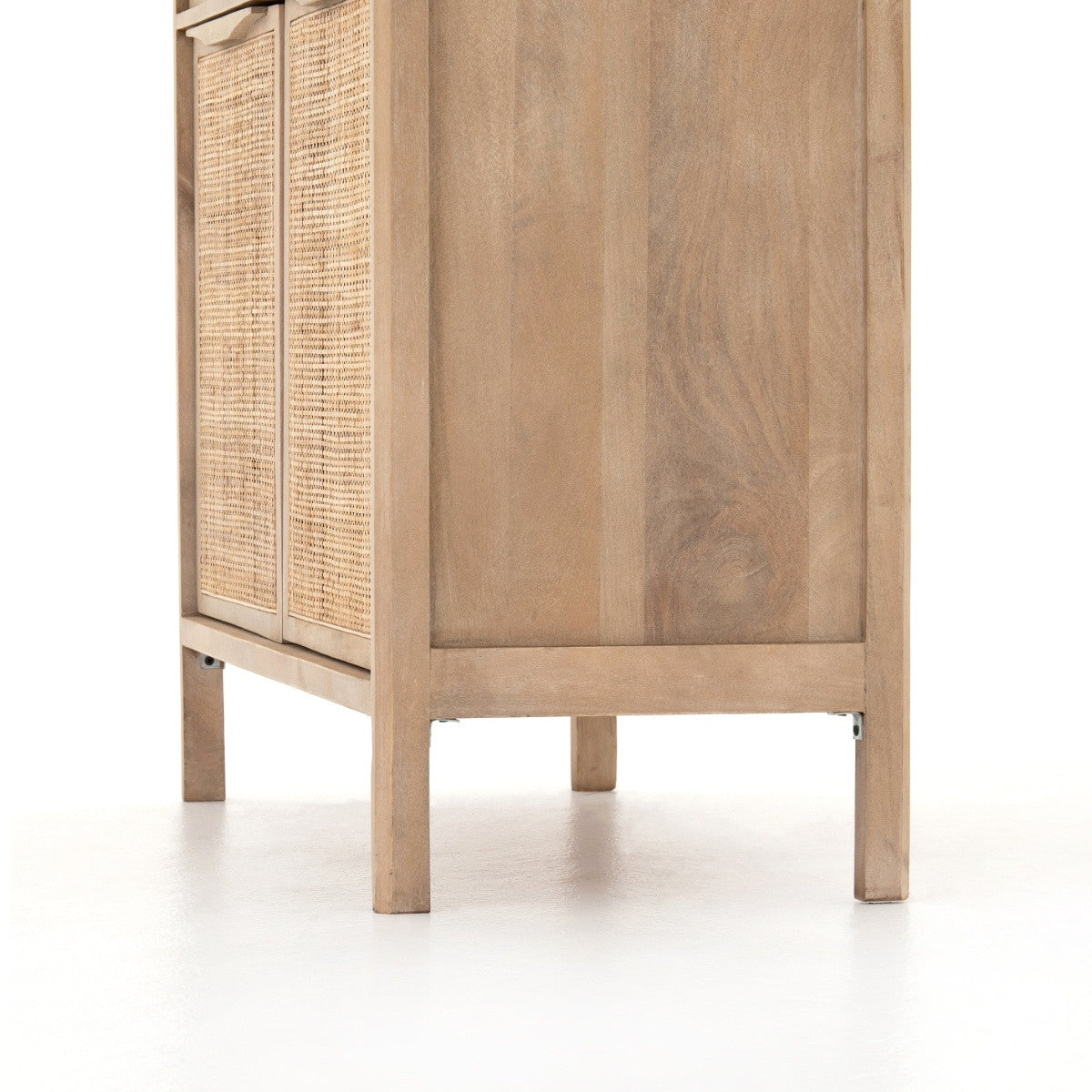 Sydney Woven Cane Tall Dresser