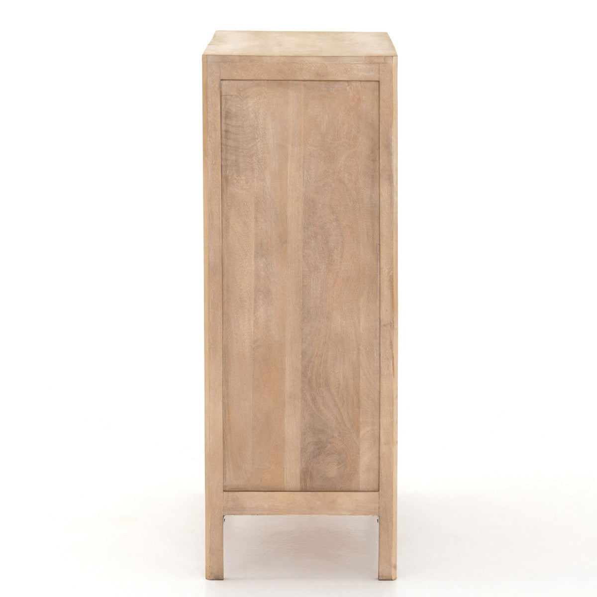 Sydney Woven Cane Tall Dresser