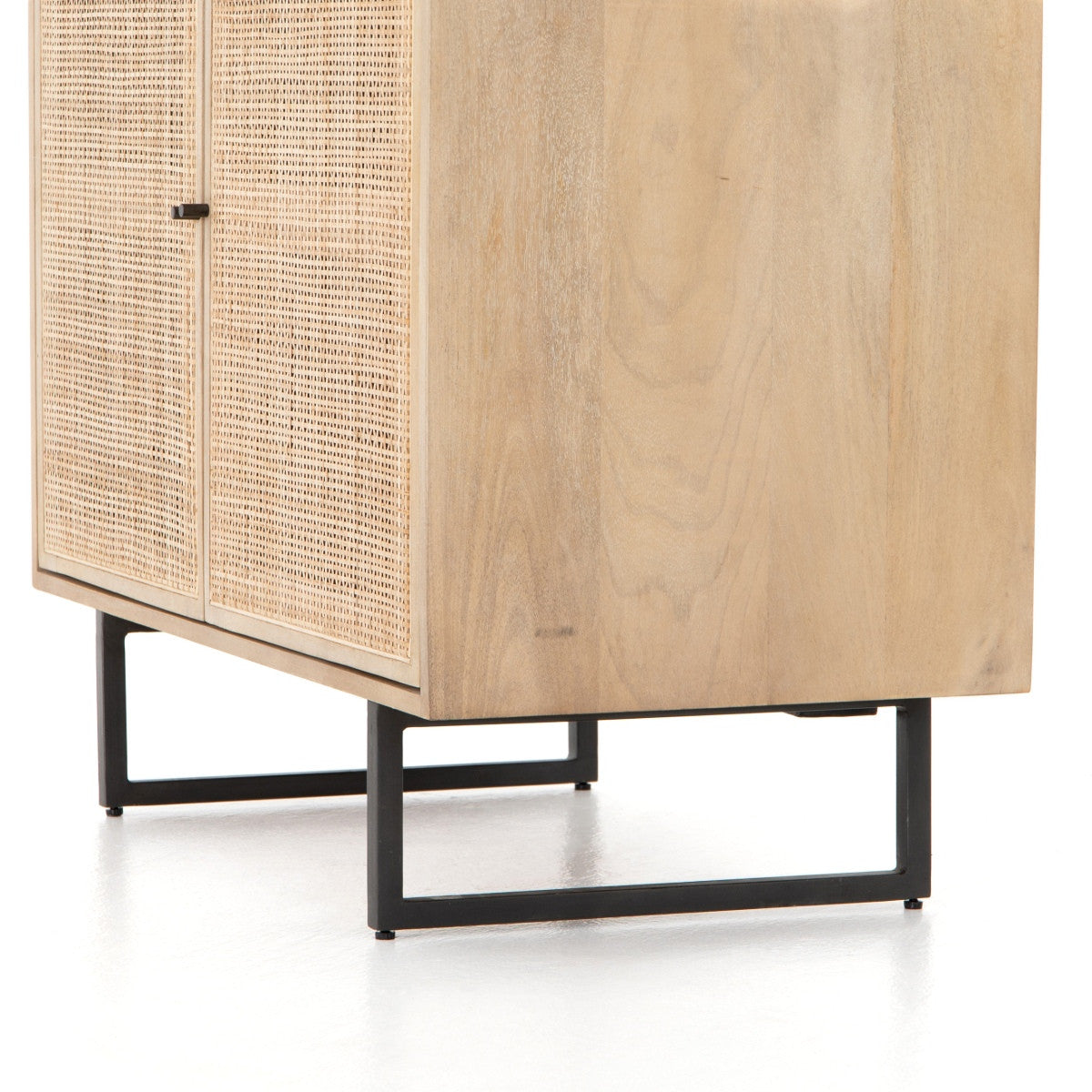 Audrey Woven 2 Door Small Cabinet 35",IPRS-039