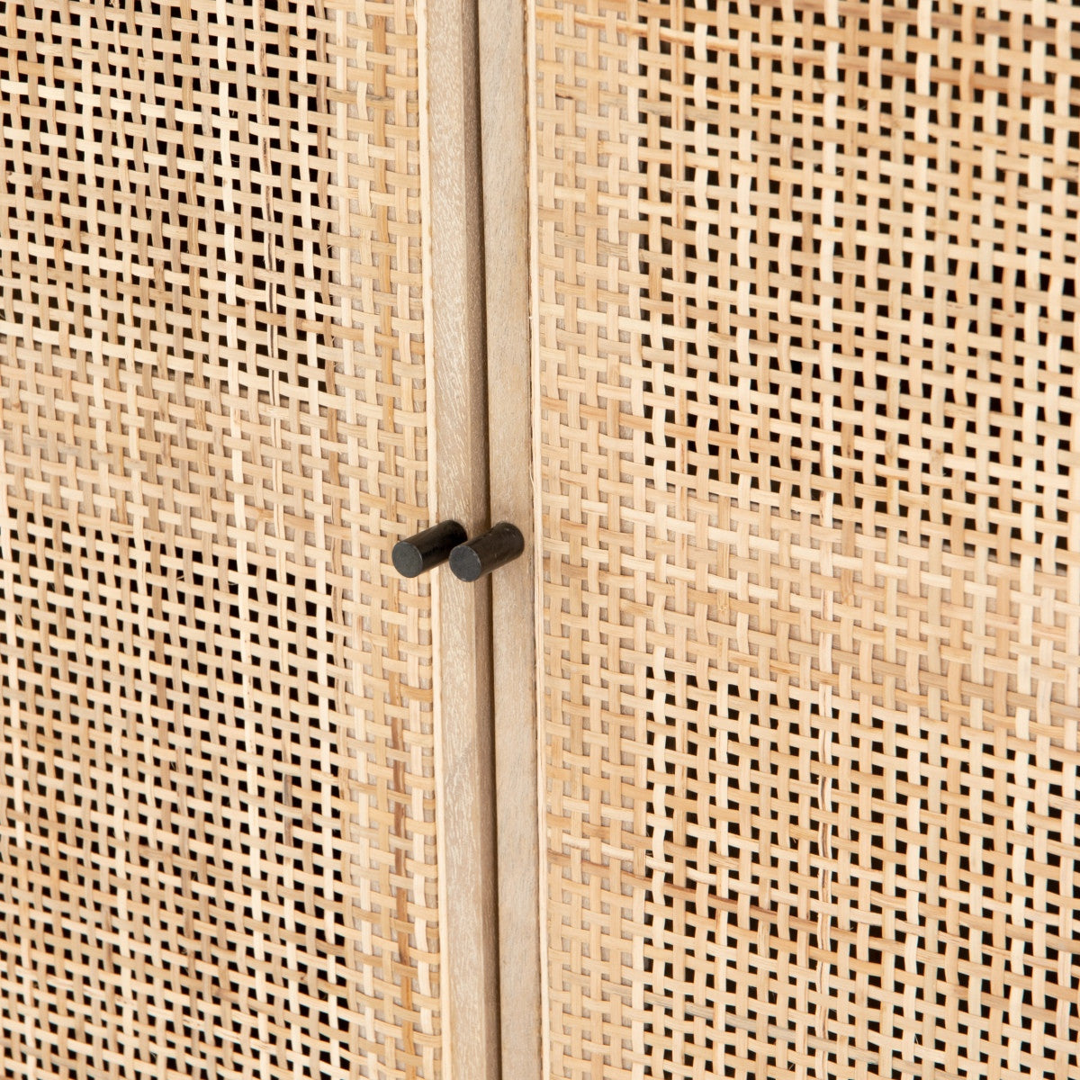 Audrey Woven 2 Door Small Cabinet 35",IPRS-039