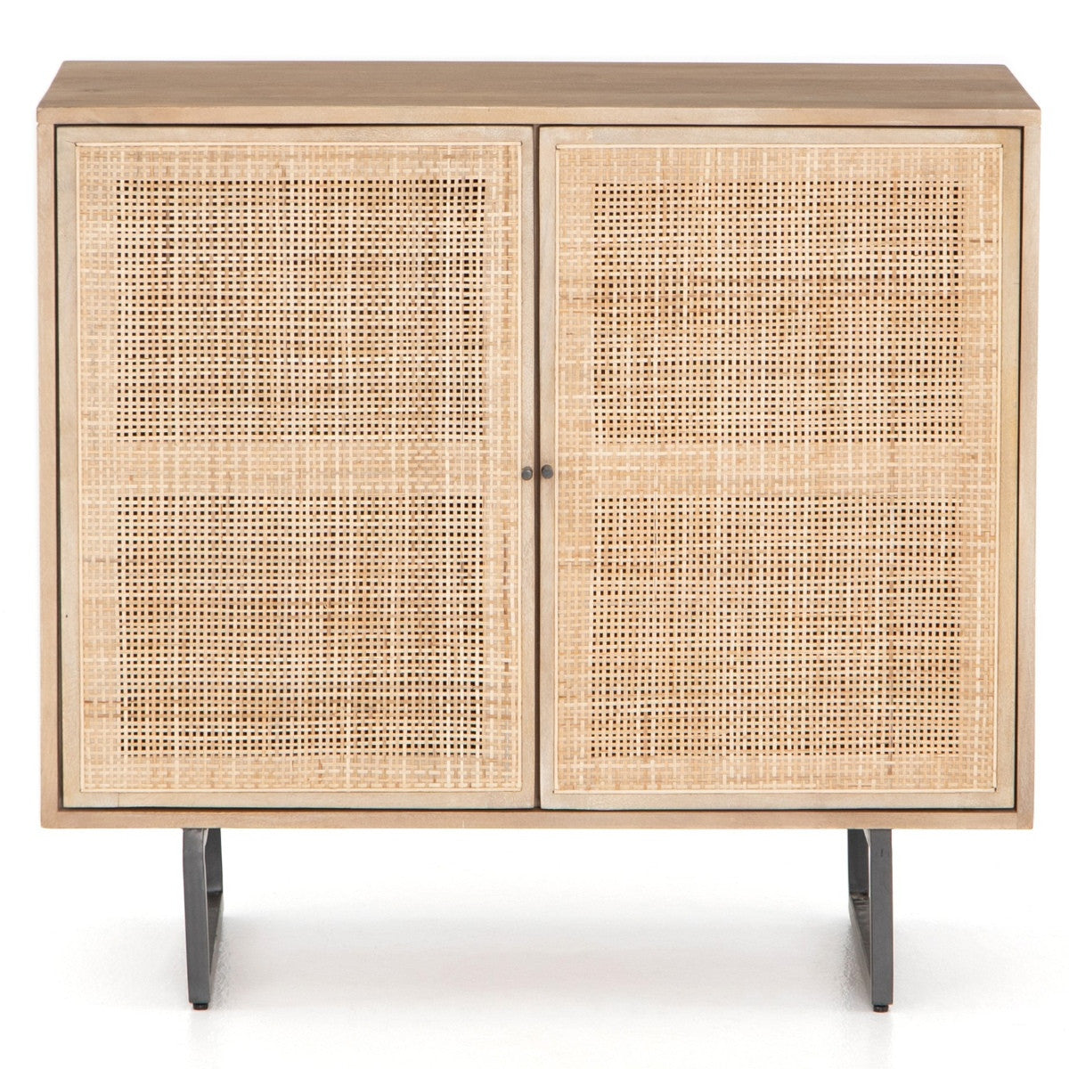 Audrey Woven 2 Door Small Cabinet 35",IPRS-039