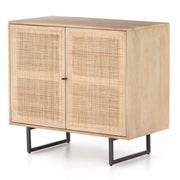 Audrey Woven 2 Door Small Cabinet 35",IPRS-039