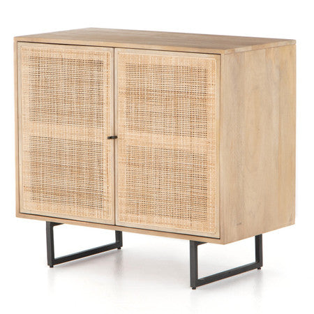 Audrey Woven 2 Door Small Cabinet 35"