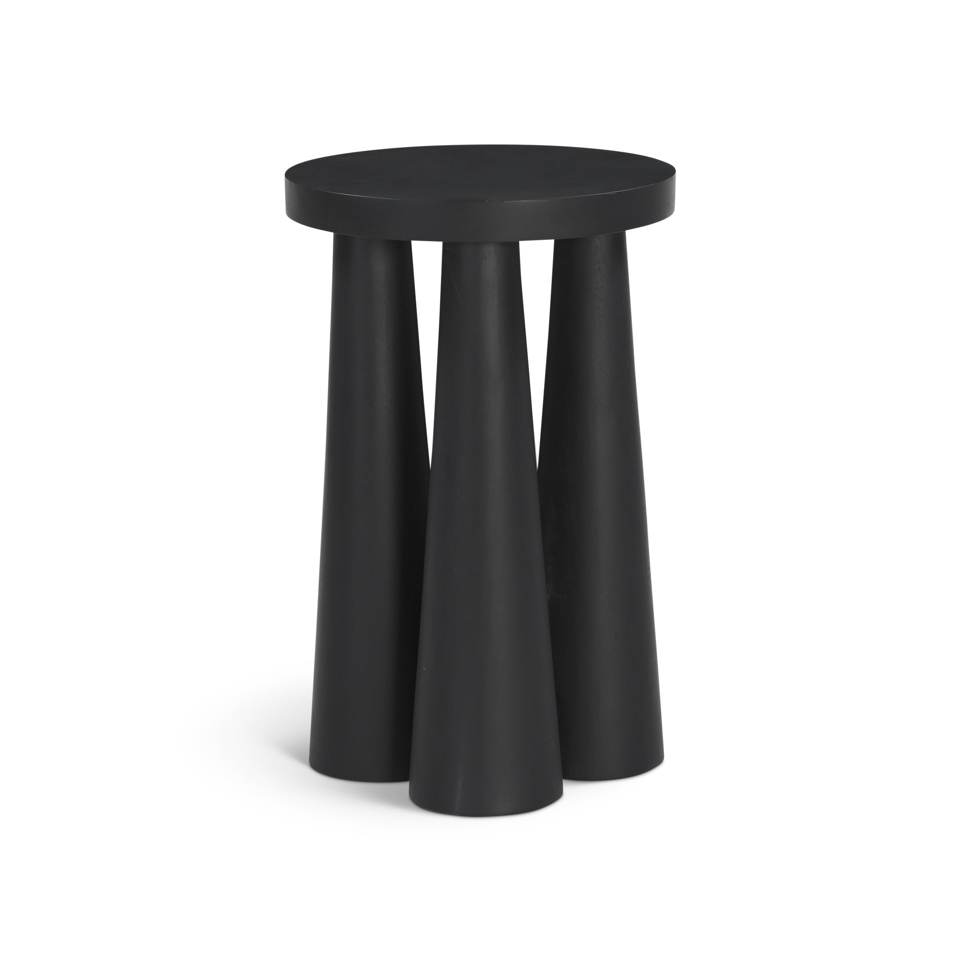 Atria Black End Table by Urbia