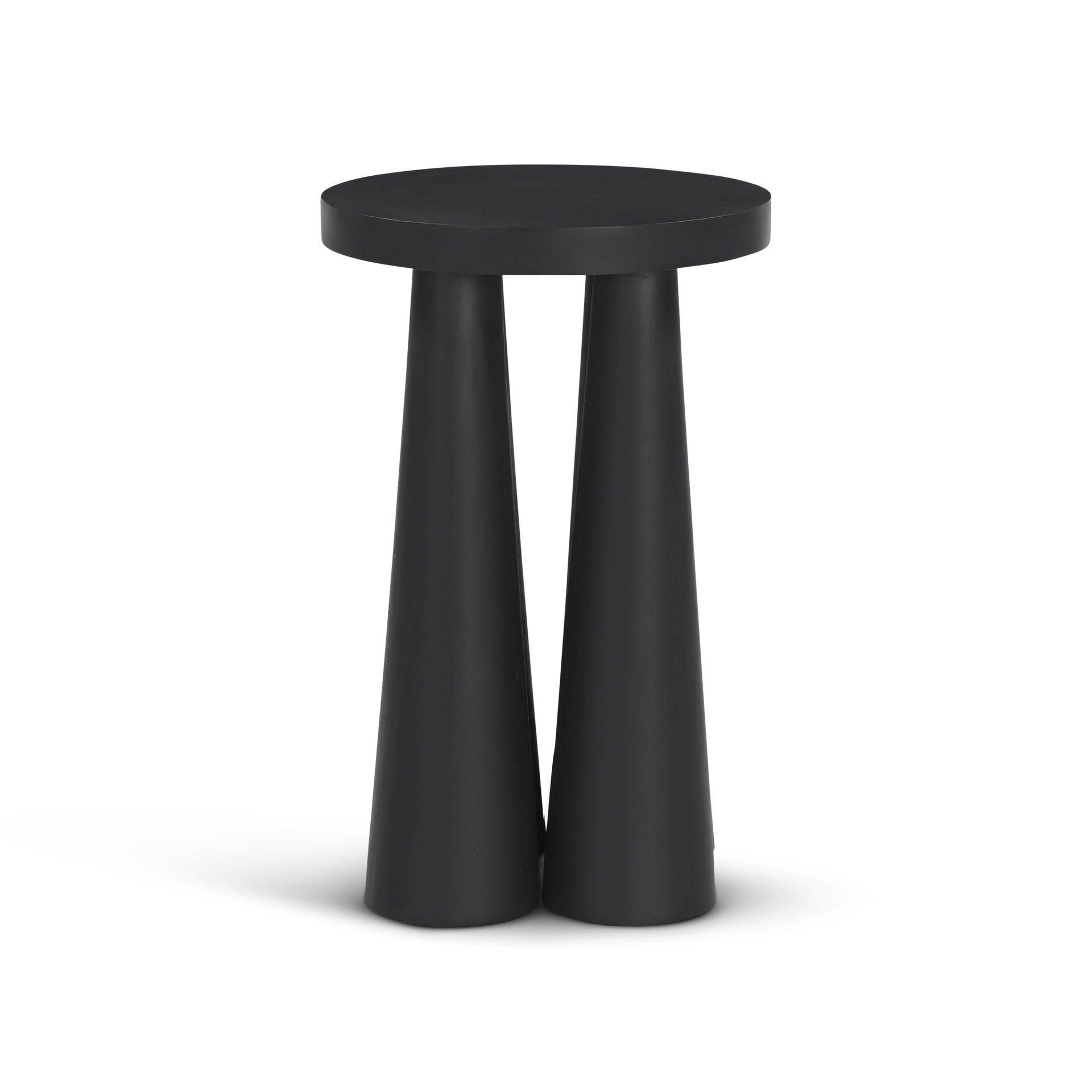 Atria Black End Table by Urbia
