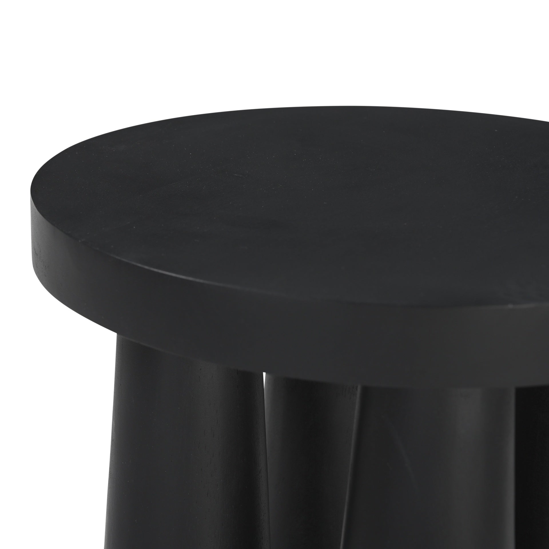Atria Black End Table by Urbia