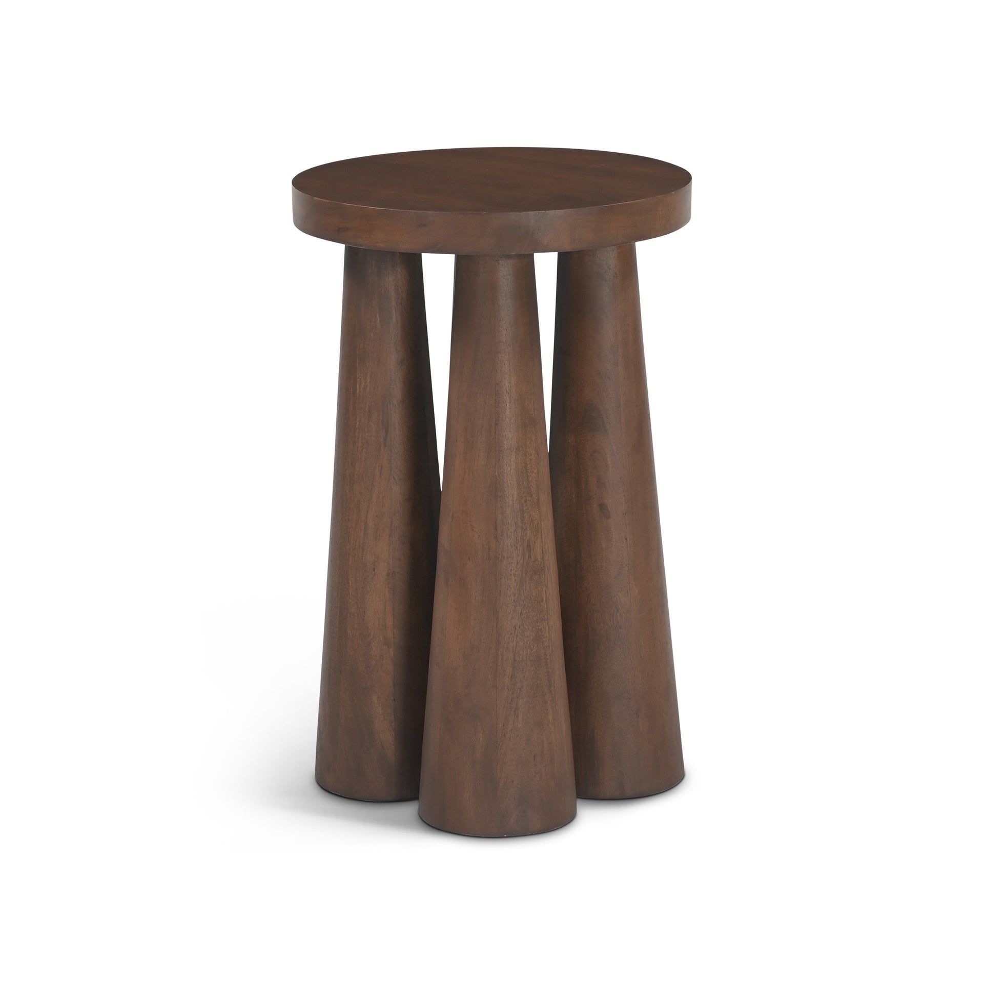 Atria Walnut End Table by Urbia
