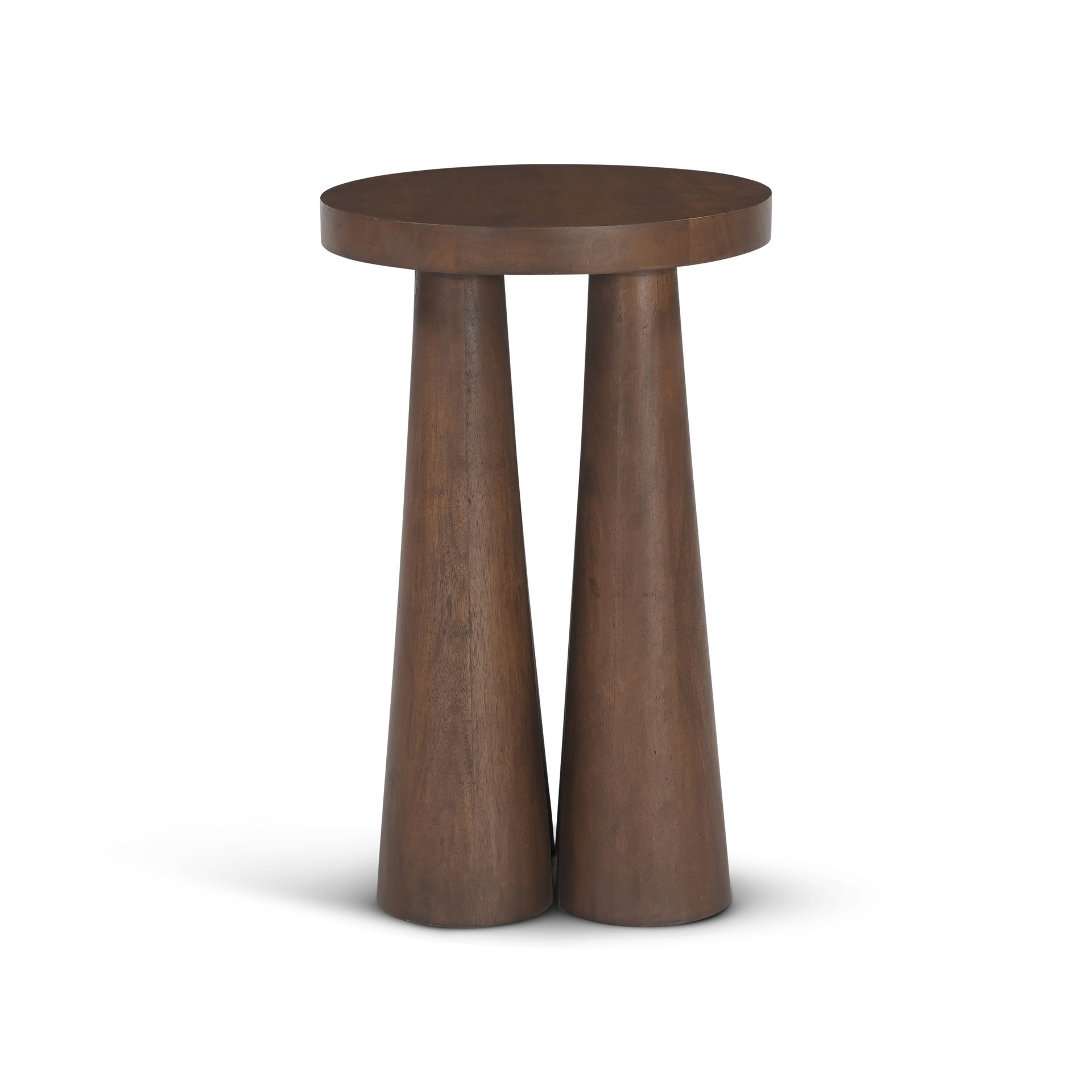 Atria Walnut End Table by Urbia