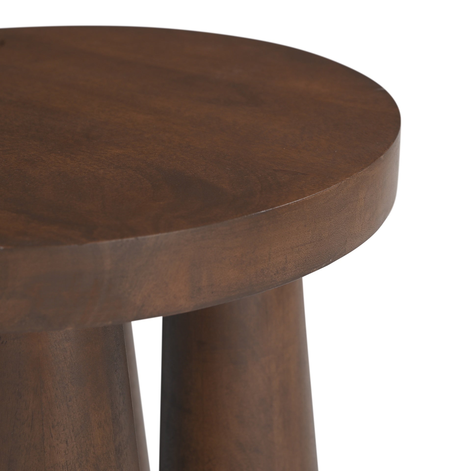 Atria Walnut End Table by Urbia