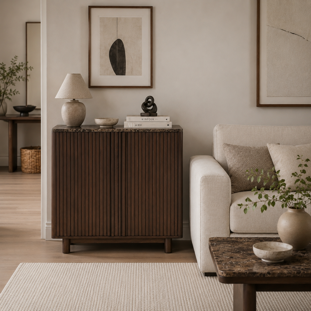 Caden Accent Cabinet by Urbia