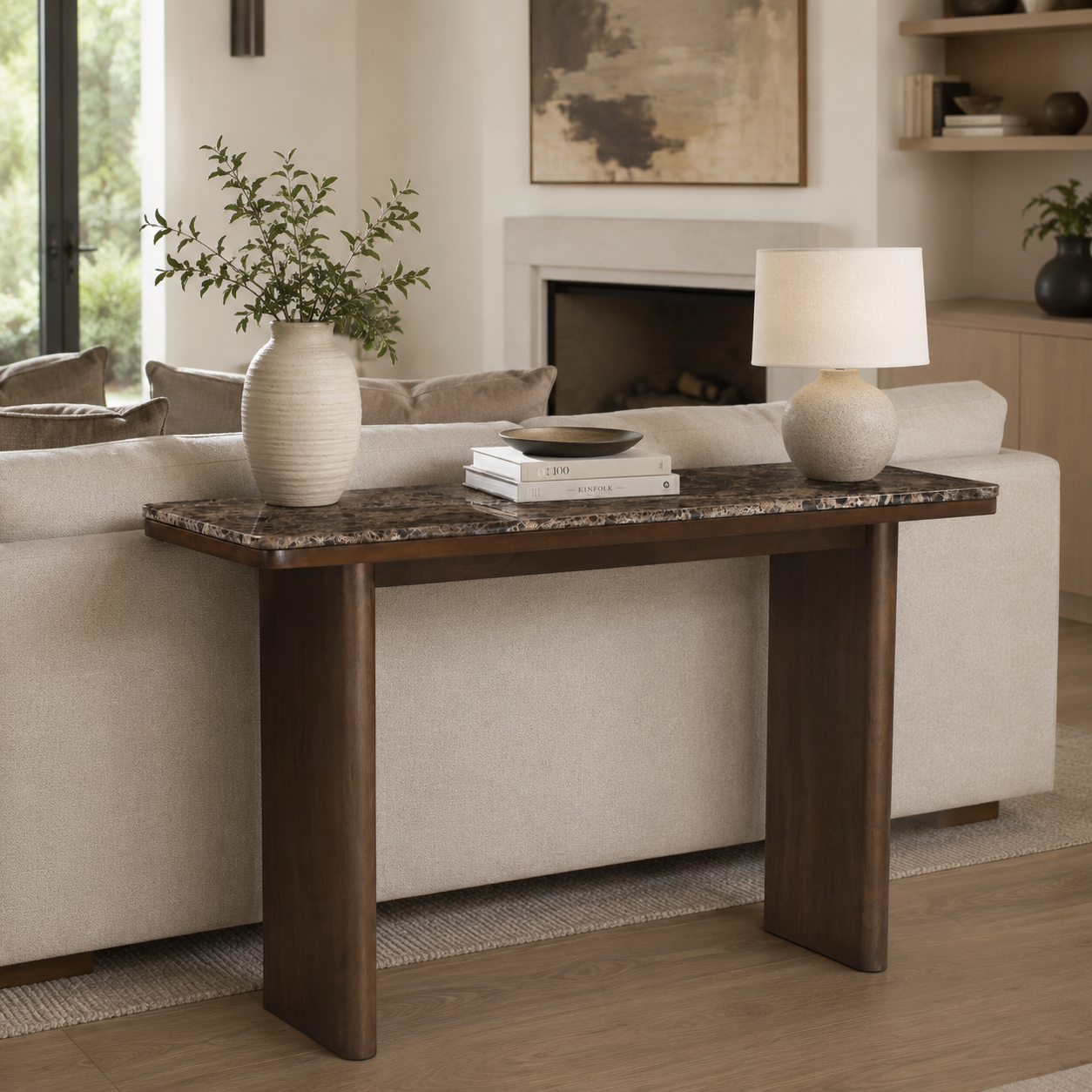 Caden Console Table by Urbia