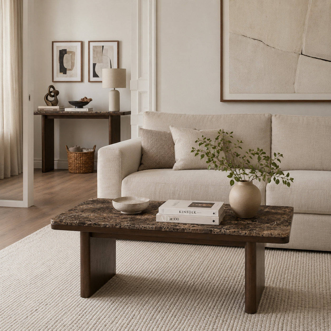 Caden Coffee Table by Urbia