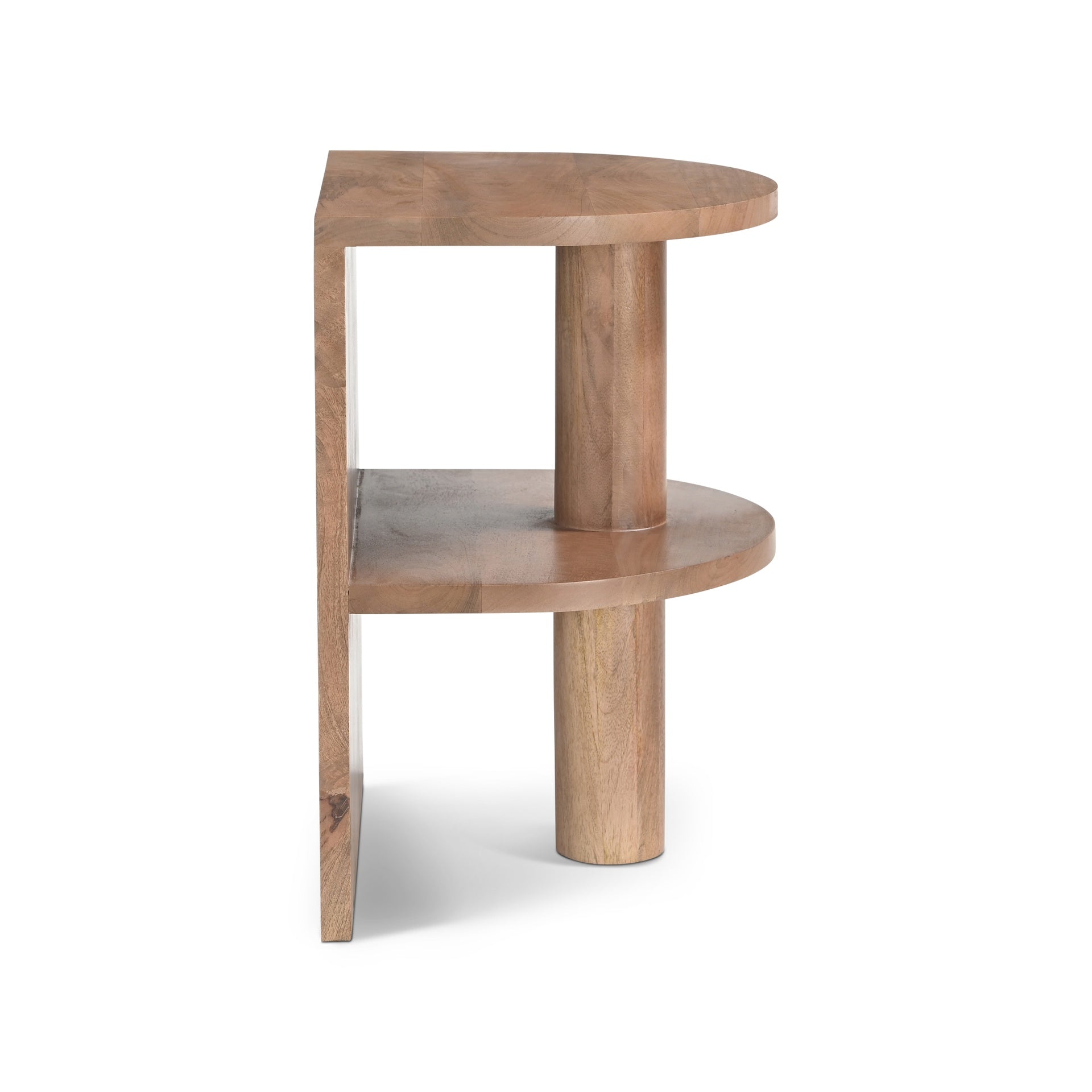 Darwin Honey End Table by Urbia