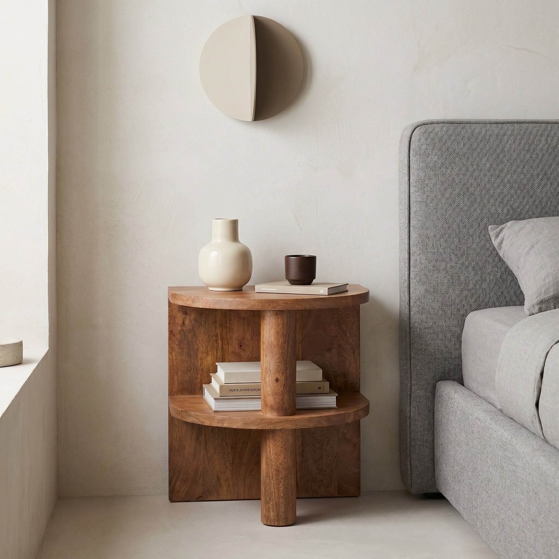 Darwin Honey End Table by Urbia