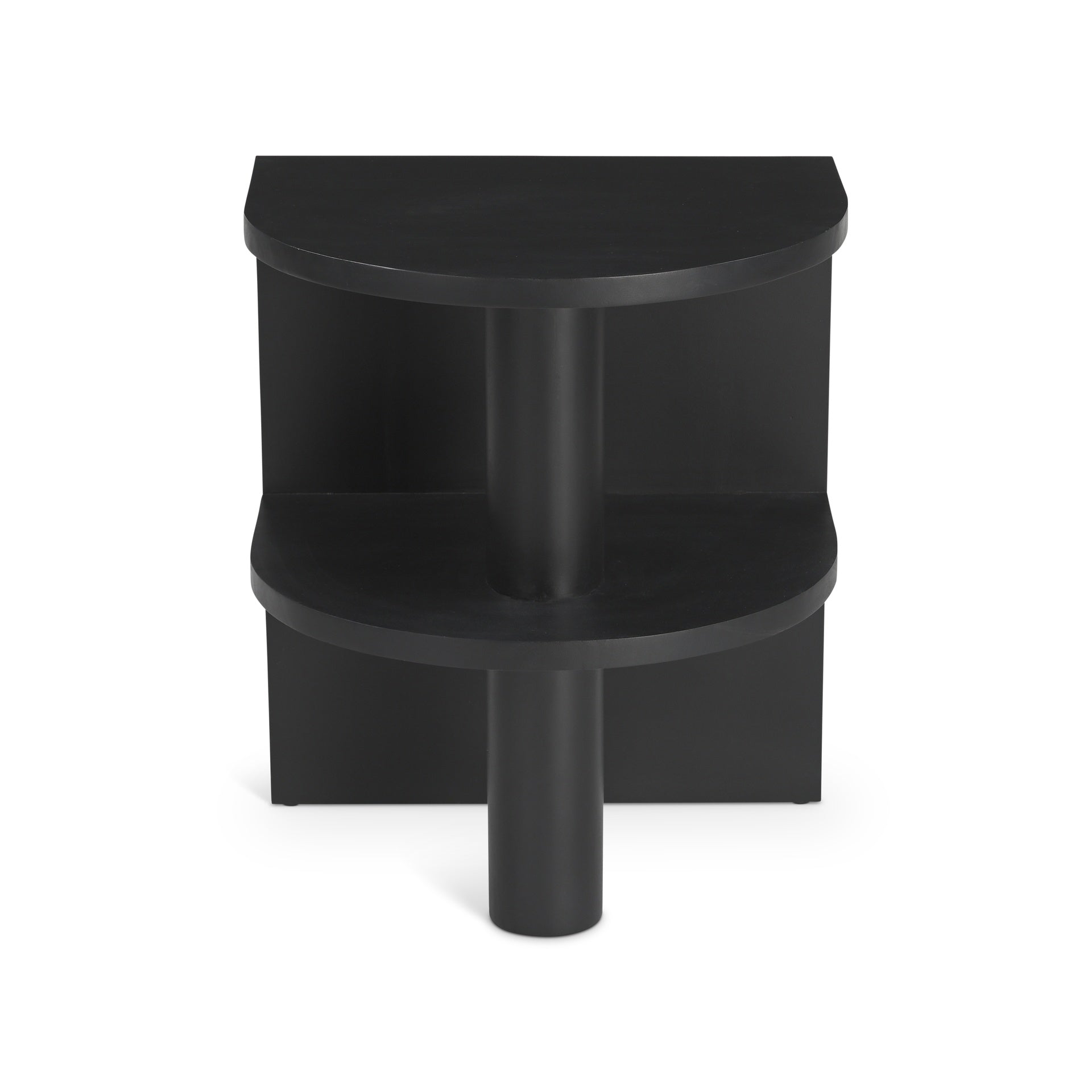 Darwin Black End Table by Urbia