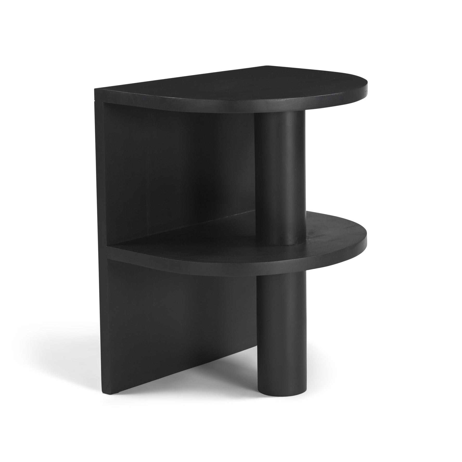 Darwin Black End Table by Urbia