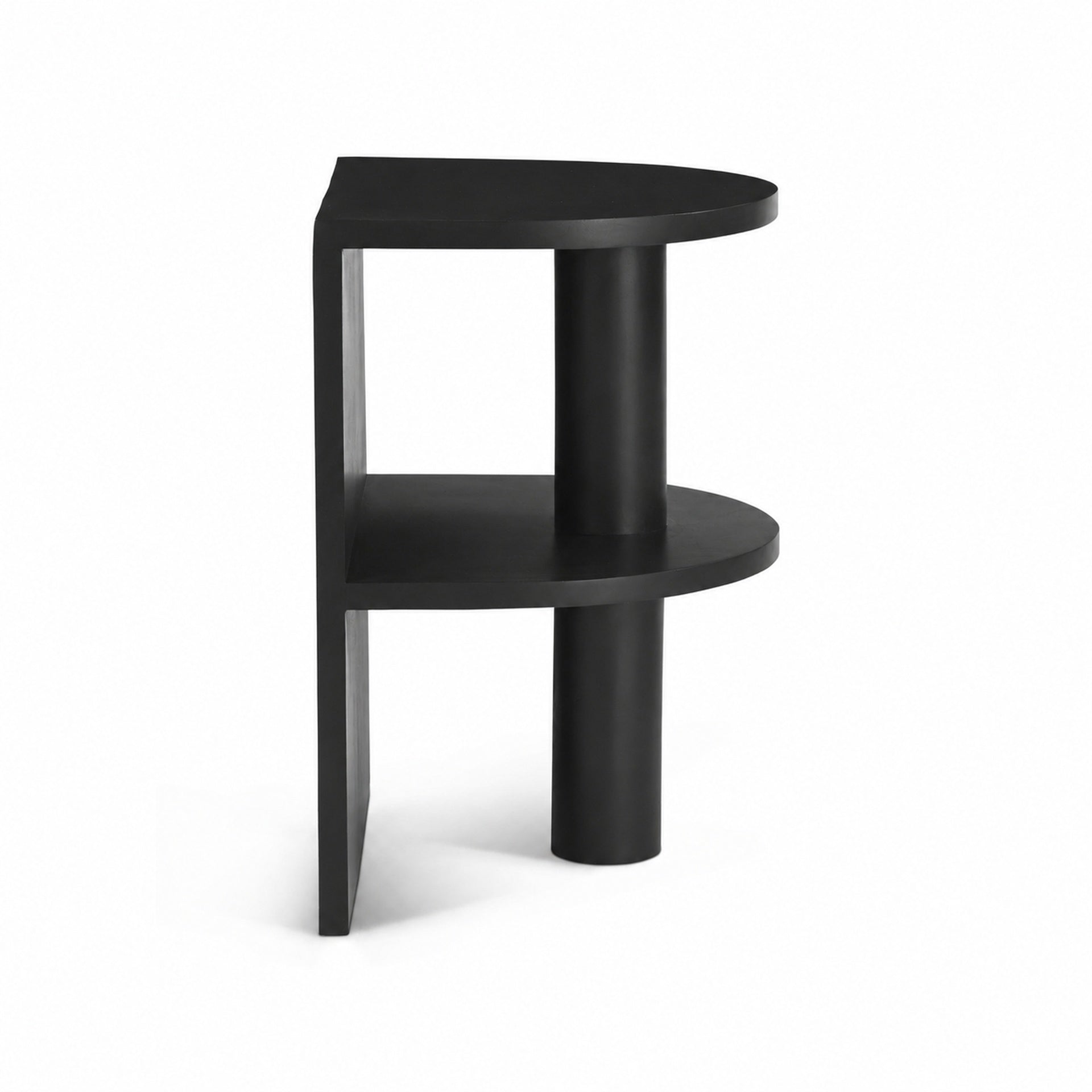 Darwin Black End Table by Urbia
