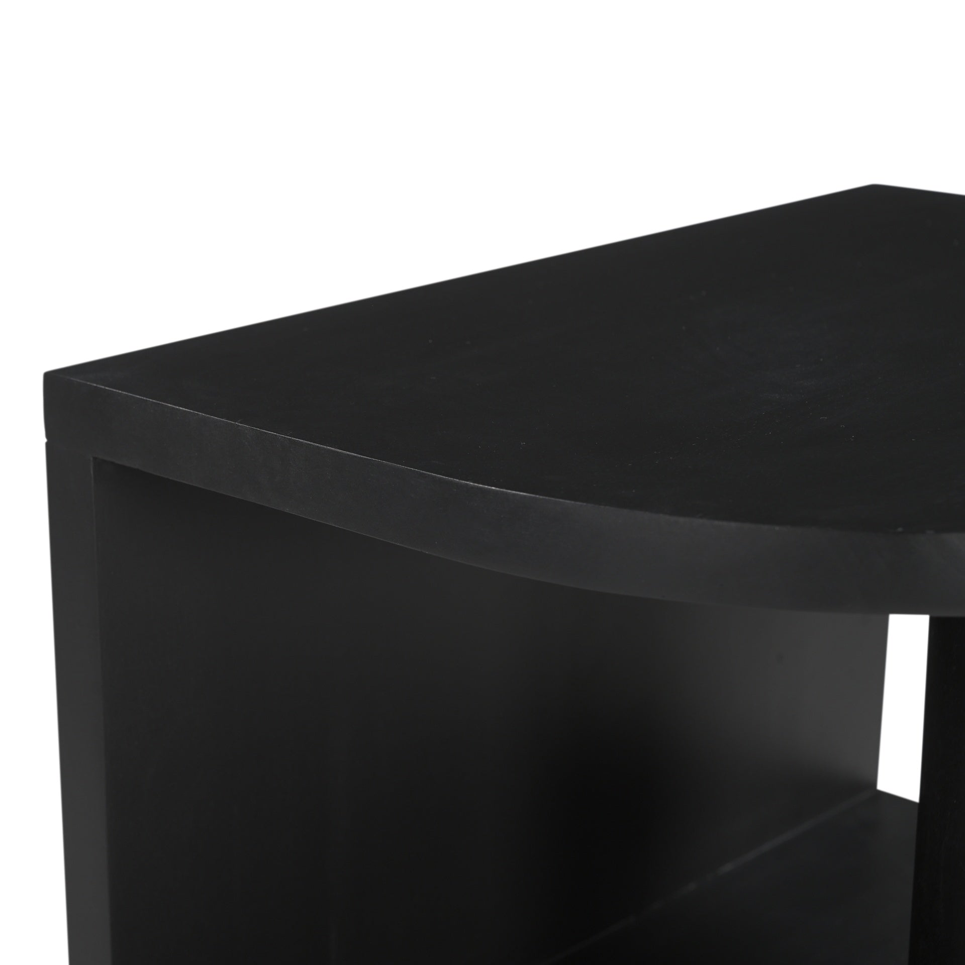 Darwin Black End Table by Urbia