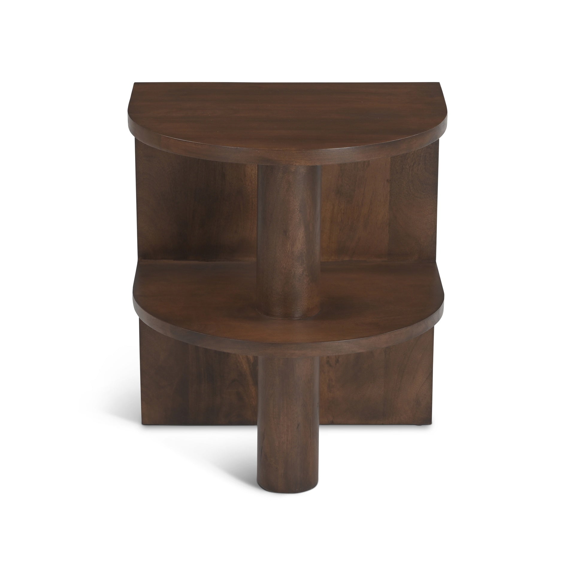 Darwin Walnut End Table by Urbia
