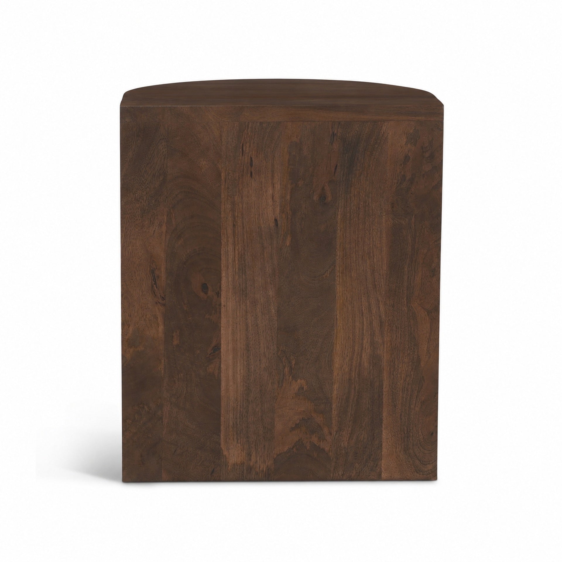 Darwin Walnut End Table by Urbia