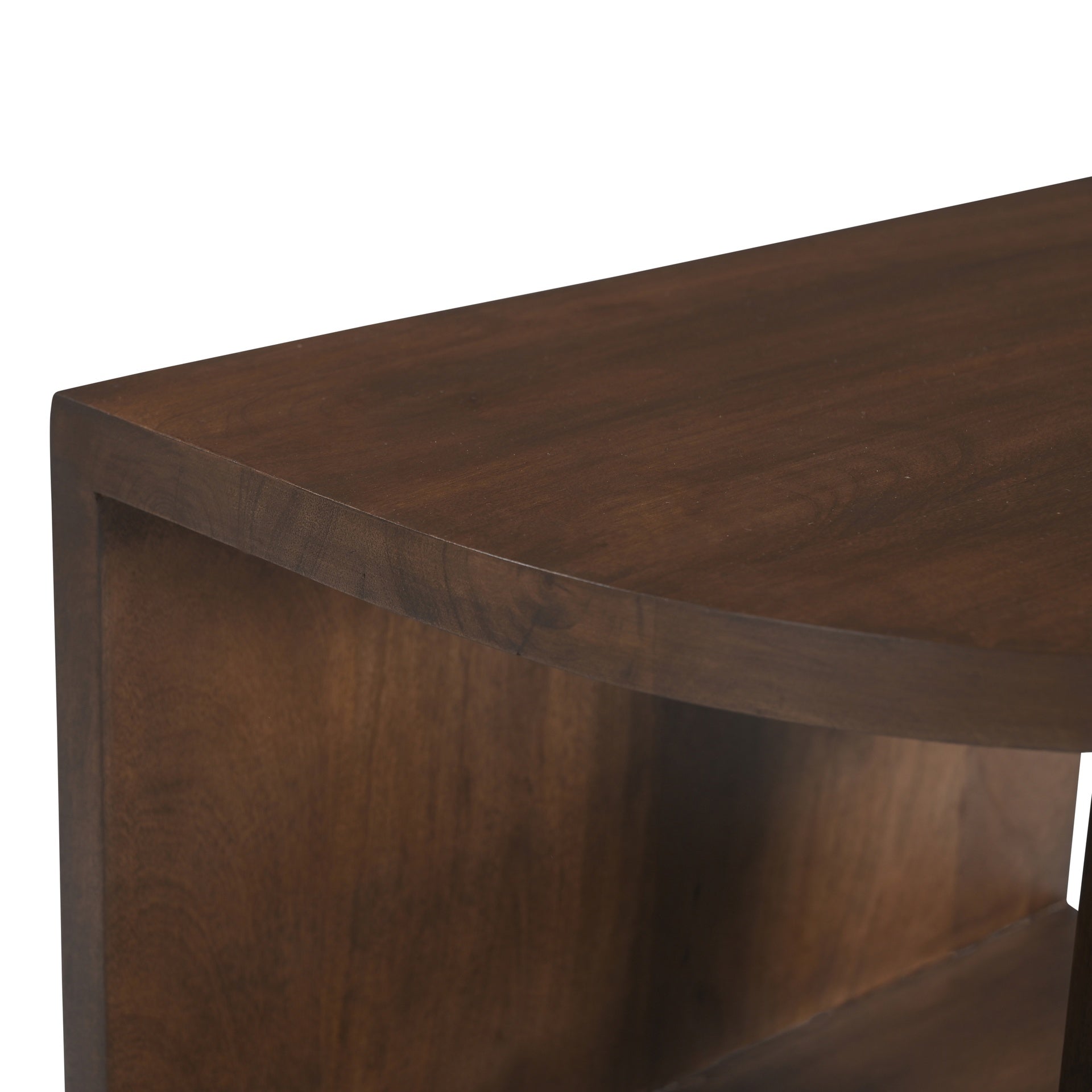 Darwin Walnut End Table by Urbia