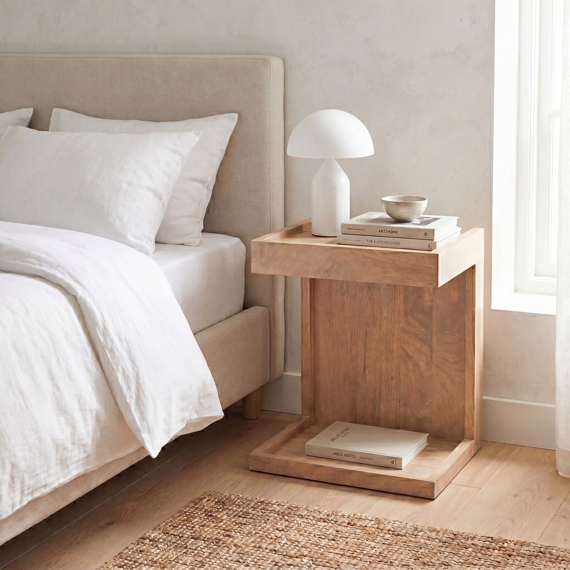 Rivo Honey End Table by Urbia