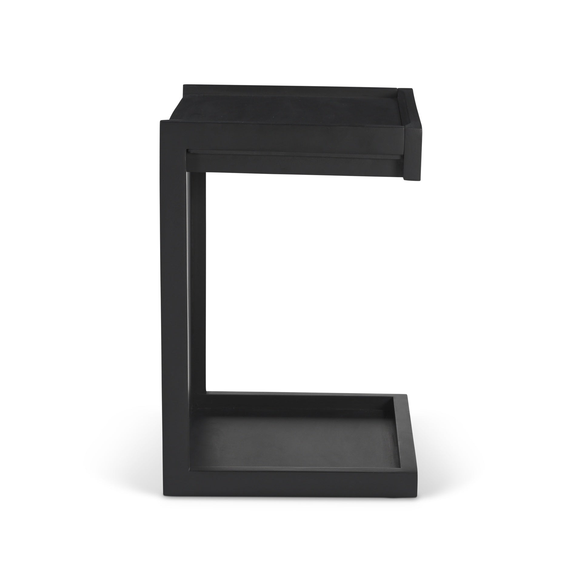 Rivo Black End Table by Urbia
