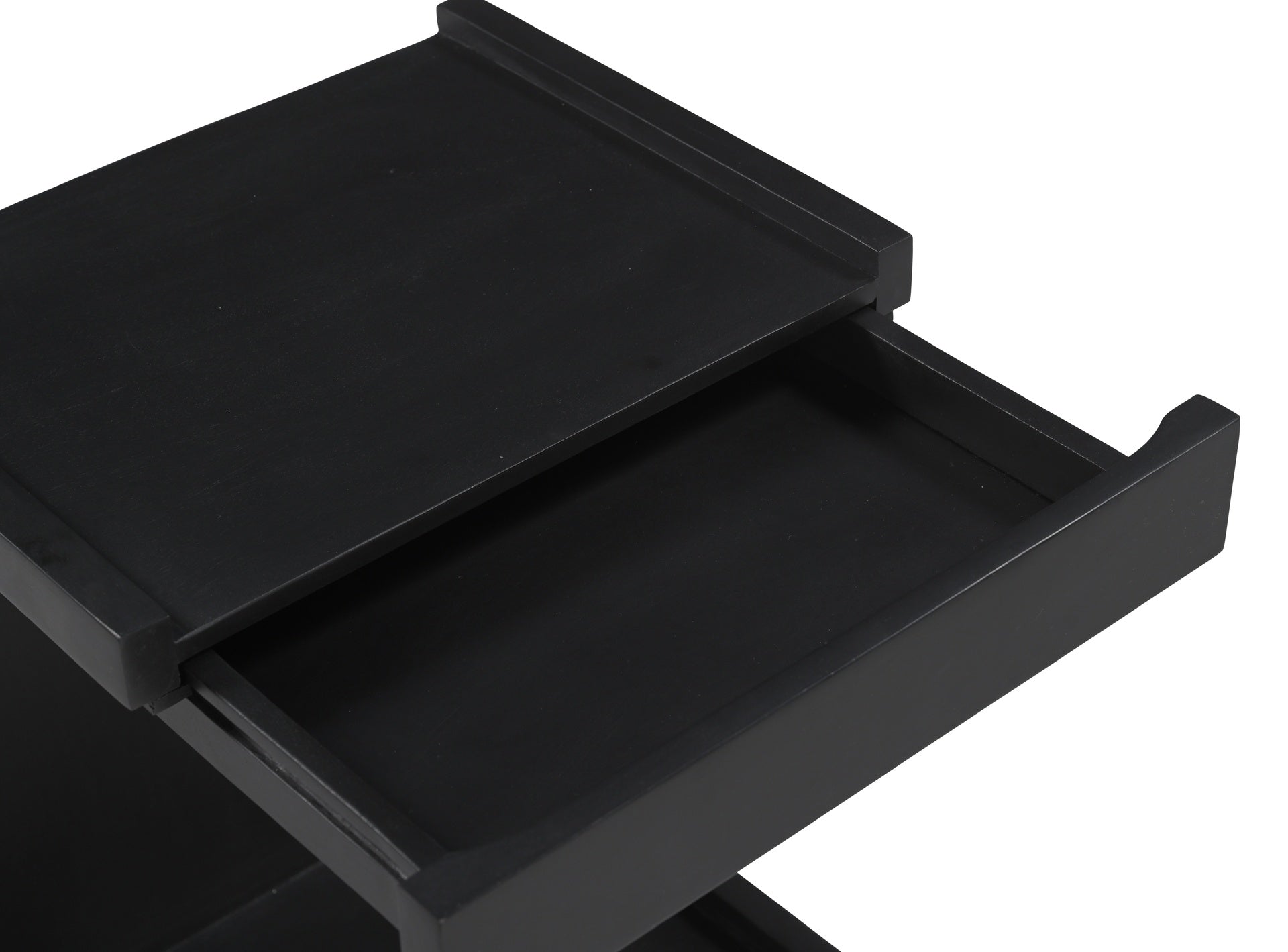 Rivo Black End Table by Urbia