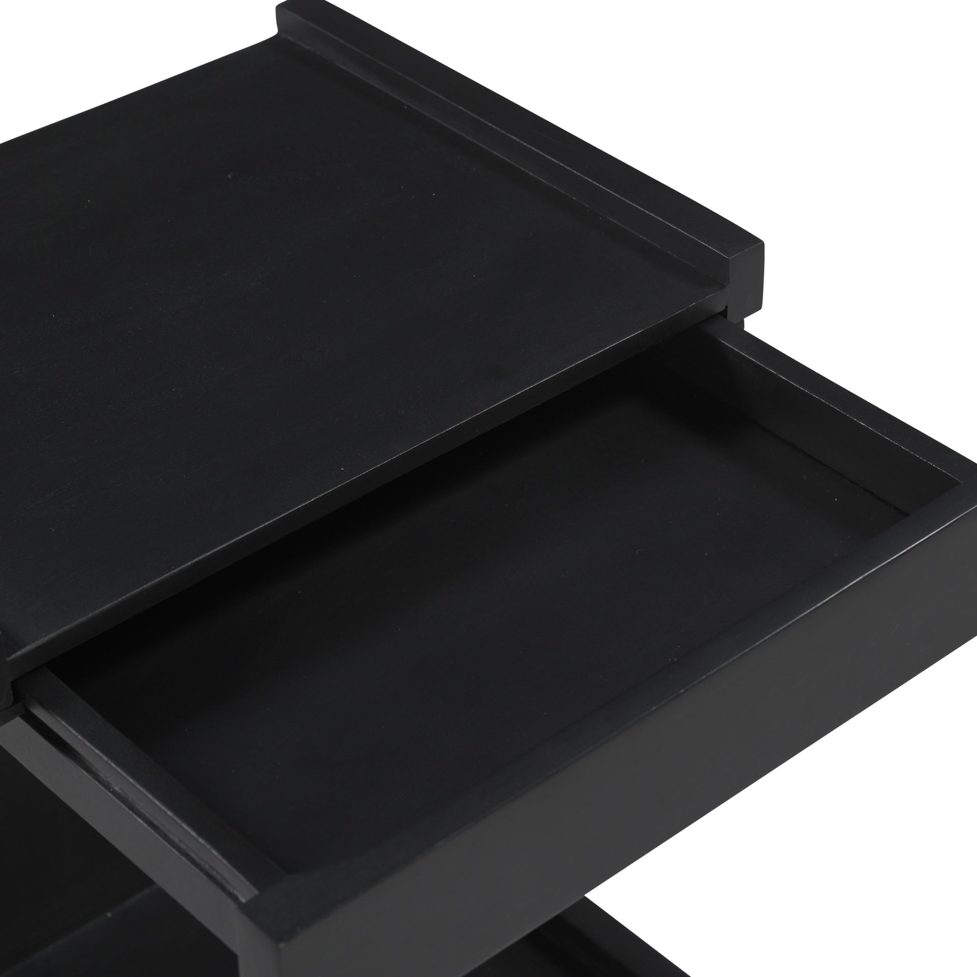 Rivo Black End Table by Urbia