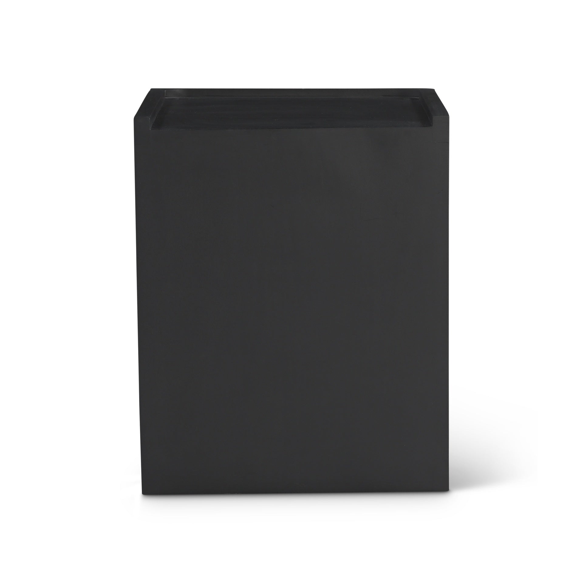 Rivo Black End Table by Urbia