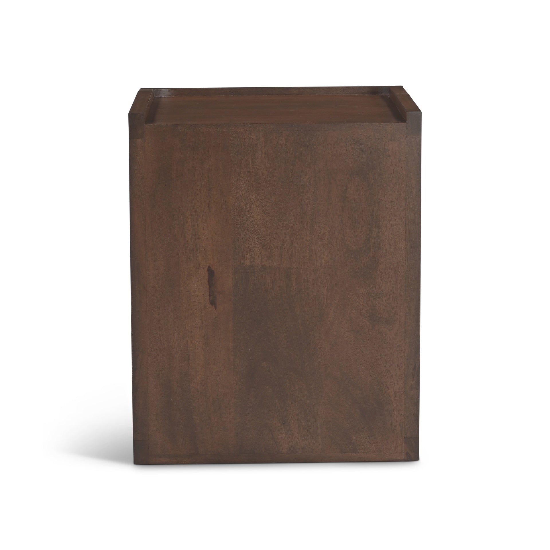 Rivo Walnut End Table by Urbia