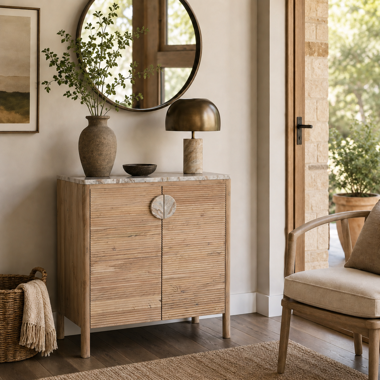 Soma Accent Cabinet by Urbia