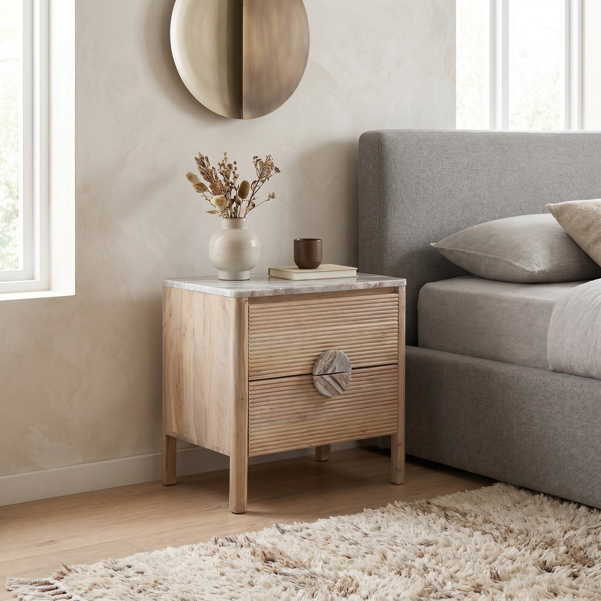 Soma Nightstand by Urbia