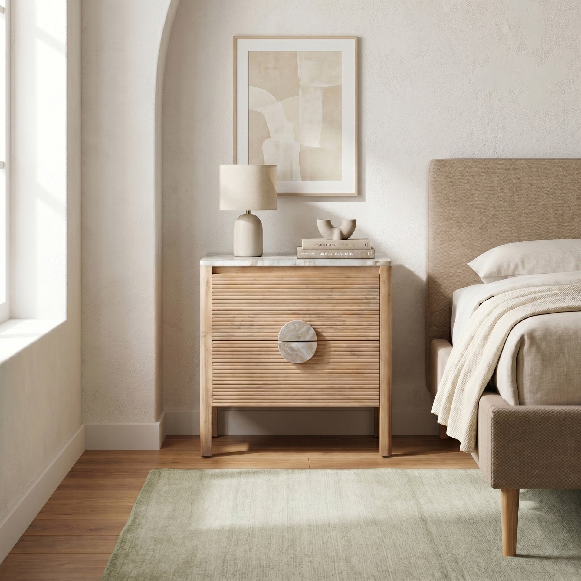 Soma Nightstand by Urbia