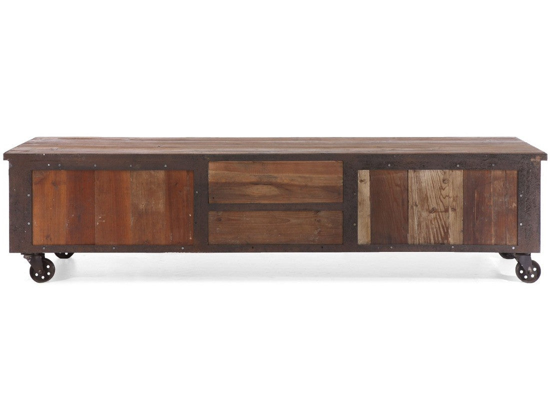 Industrial Low Entertainment Center