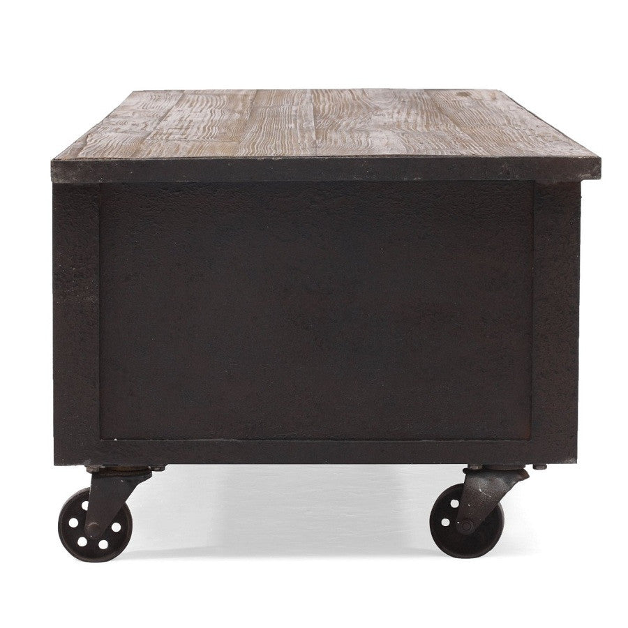 Industrial Low Entertainment Center