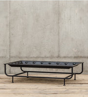 Industrial Riveted Tray Coffee Table