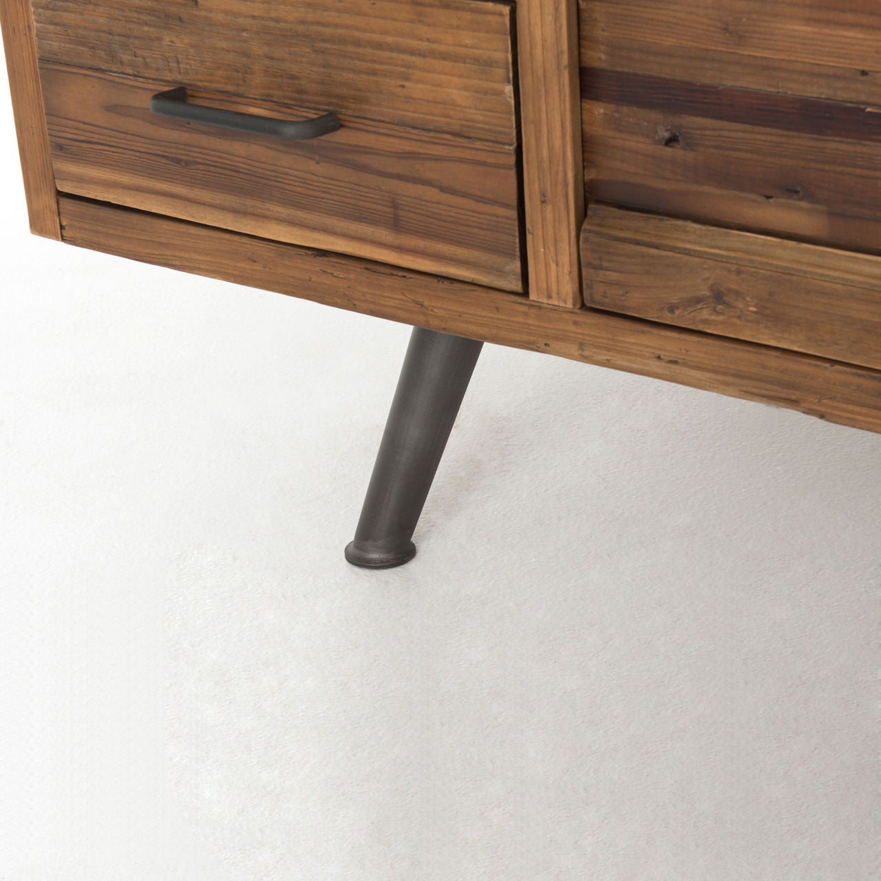 Iron Legs kitchen center island