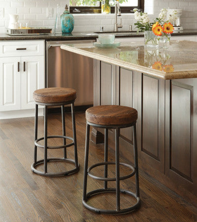Industrial Rustic Barstool